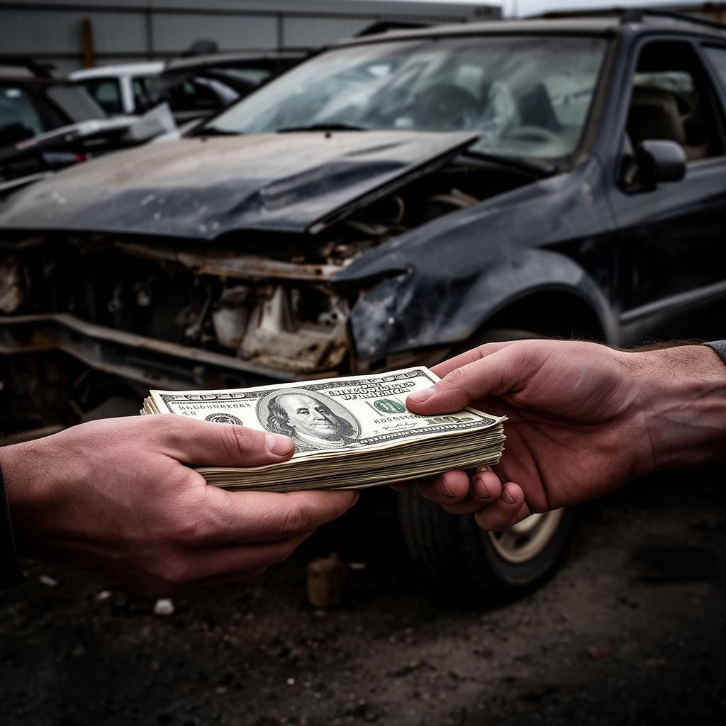 Cash paid on the spot for junk cars in Pasco County