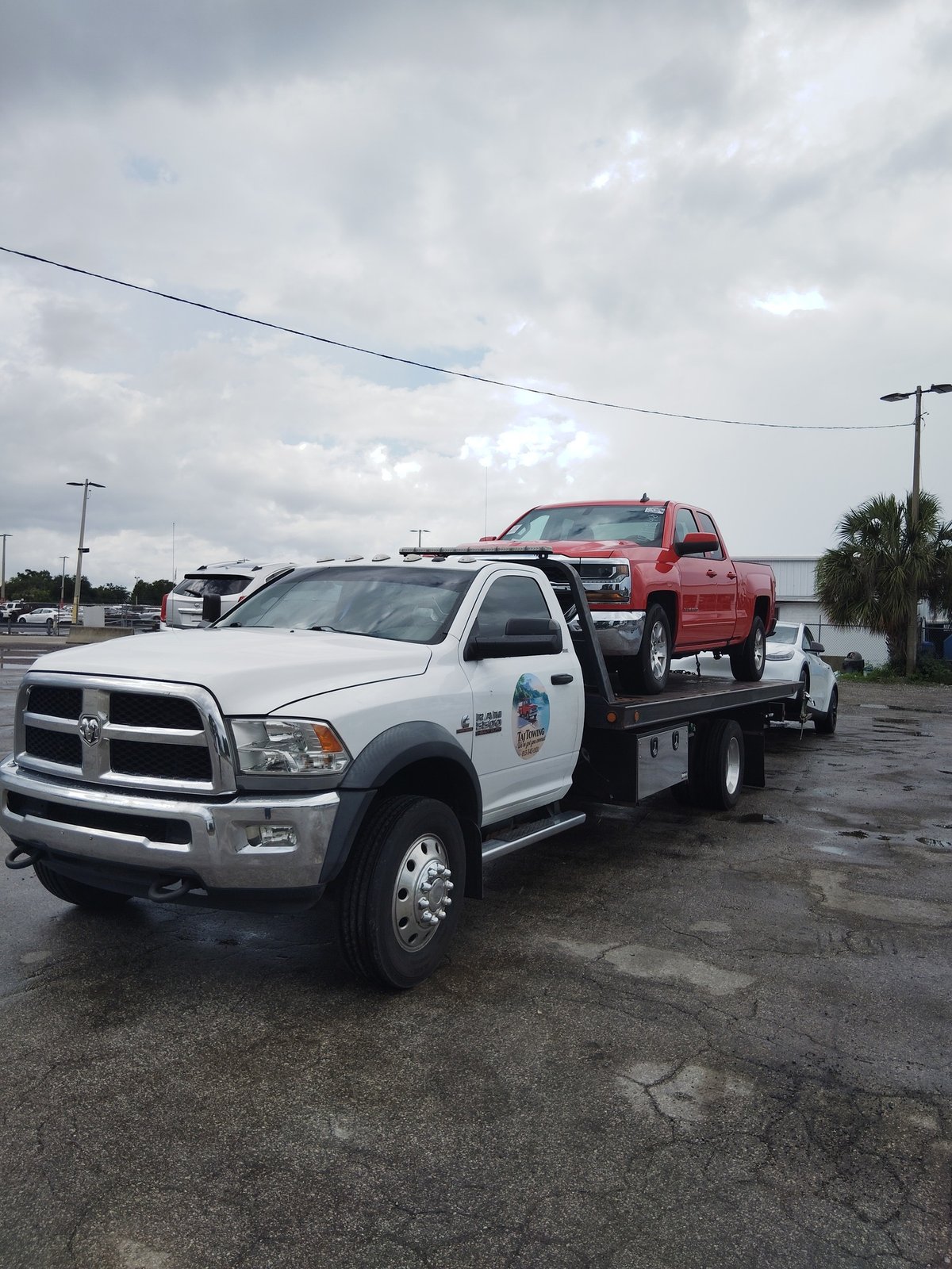 Taj Towing fleet