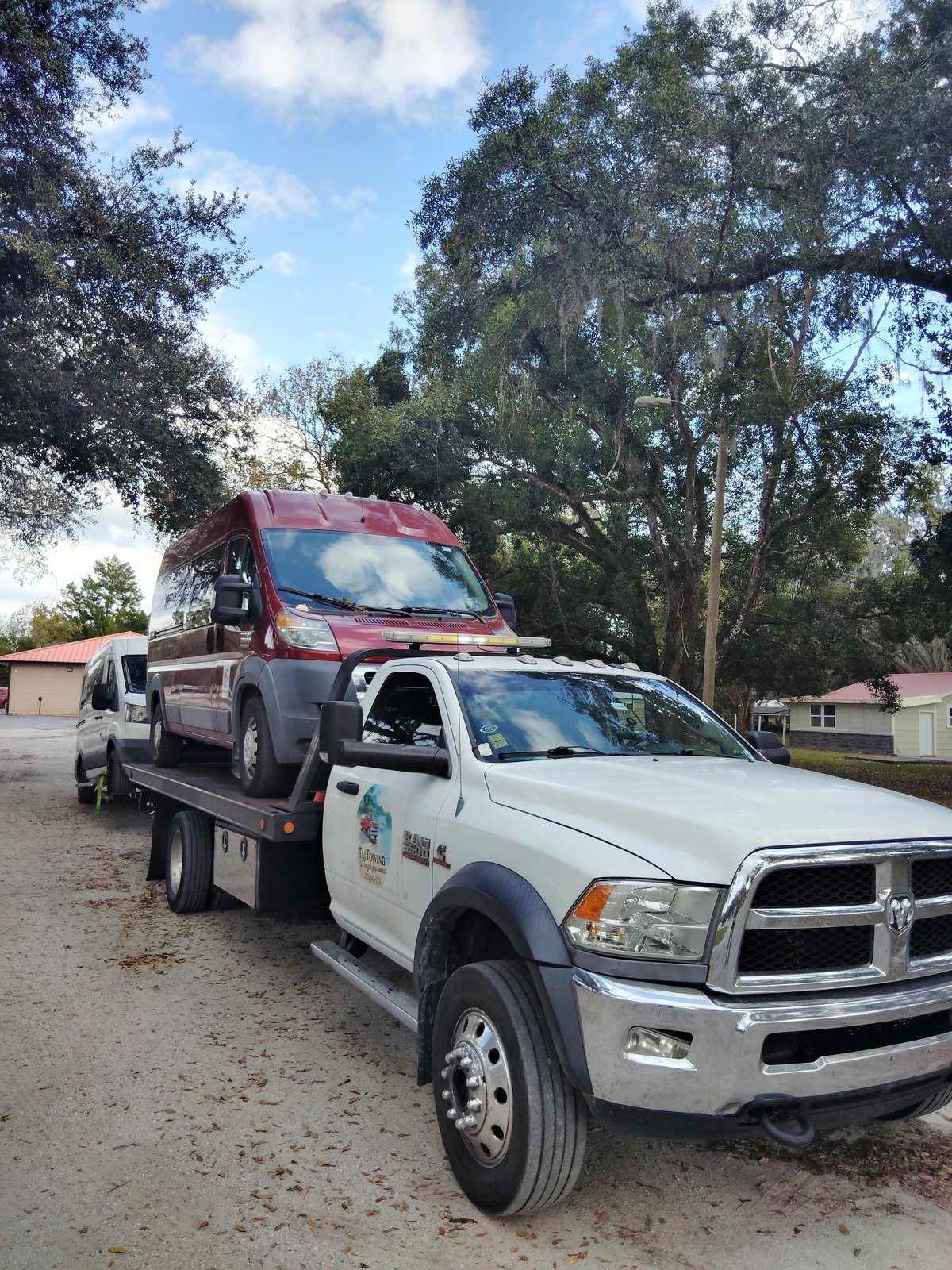 Taj Towing fleet