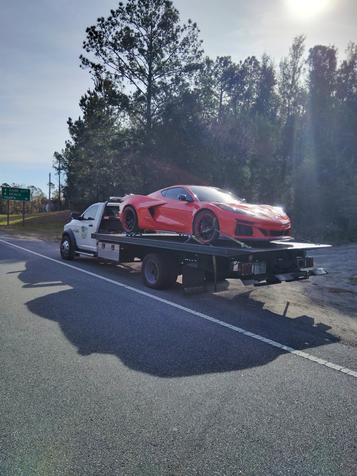 Taj Towing fleet