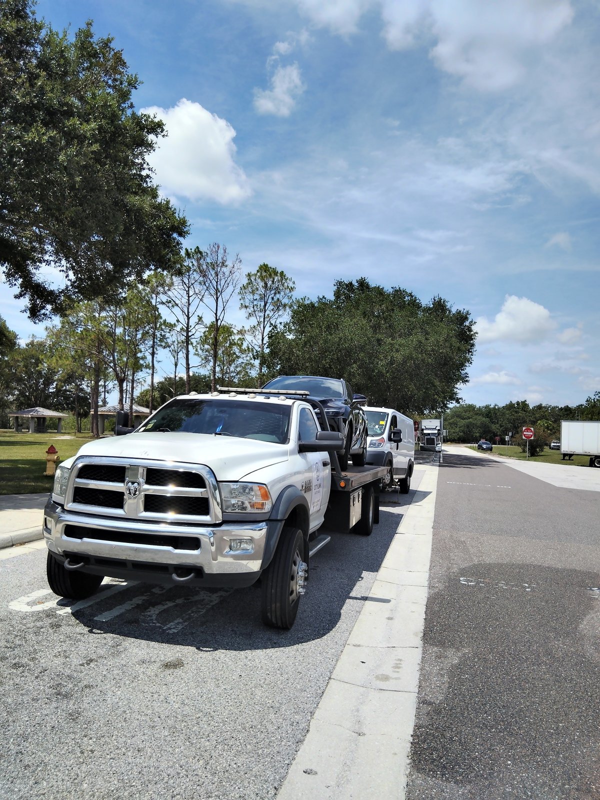 Taj Towing fleet