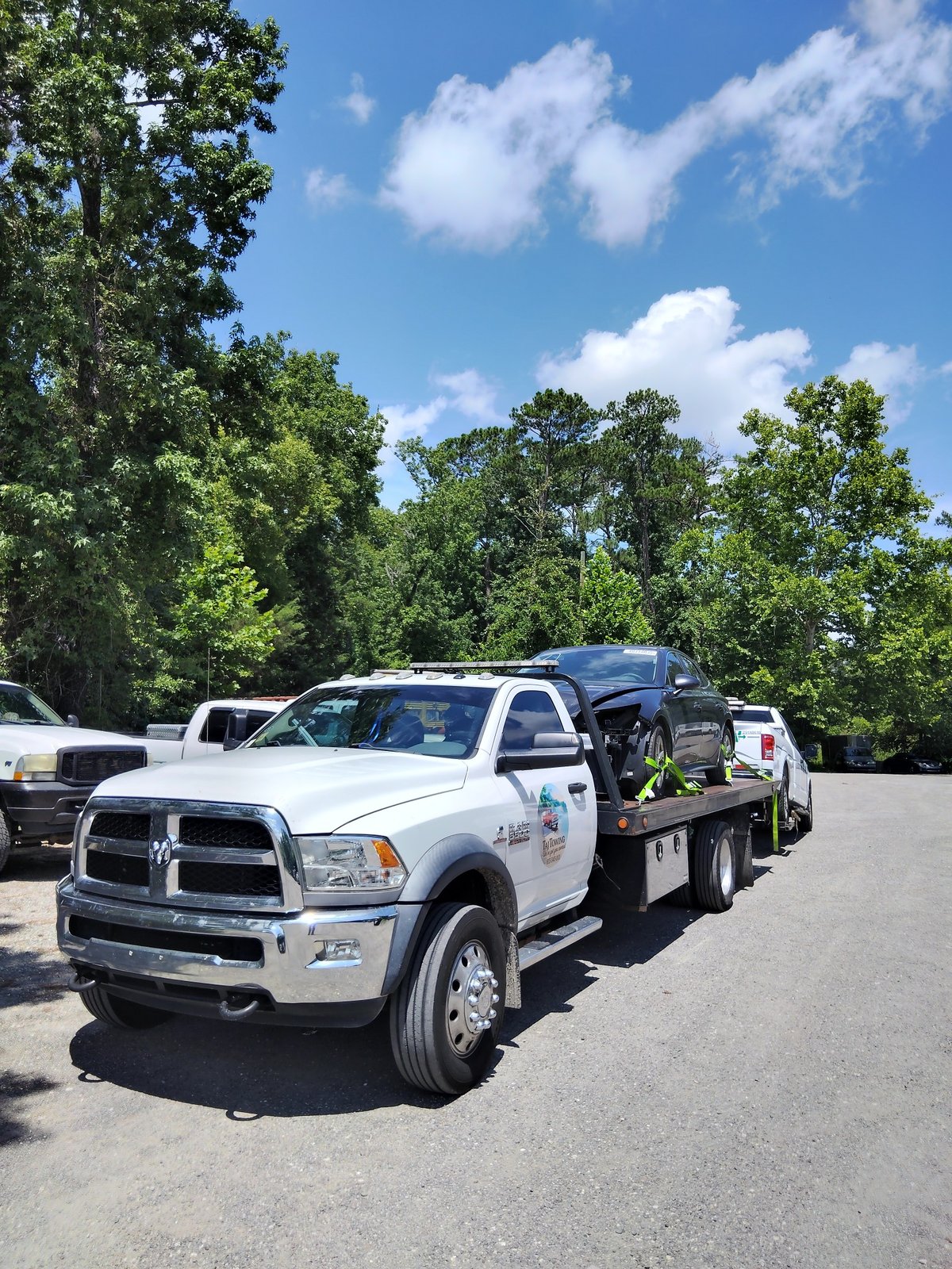 Taj Towing fleet