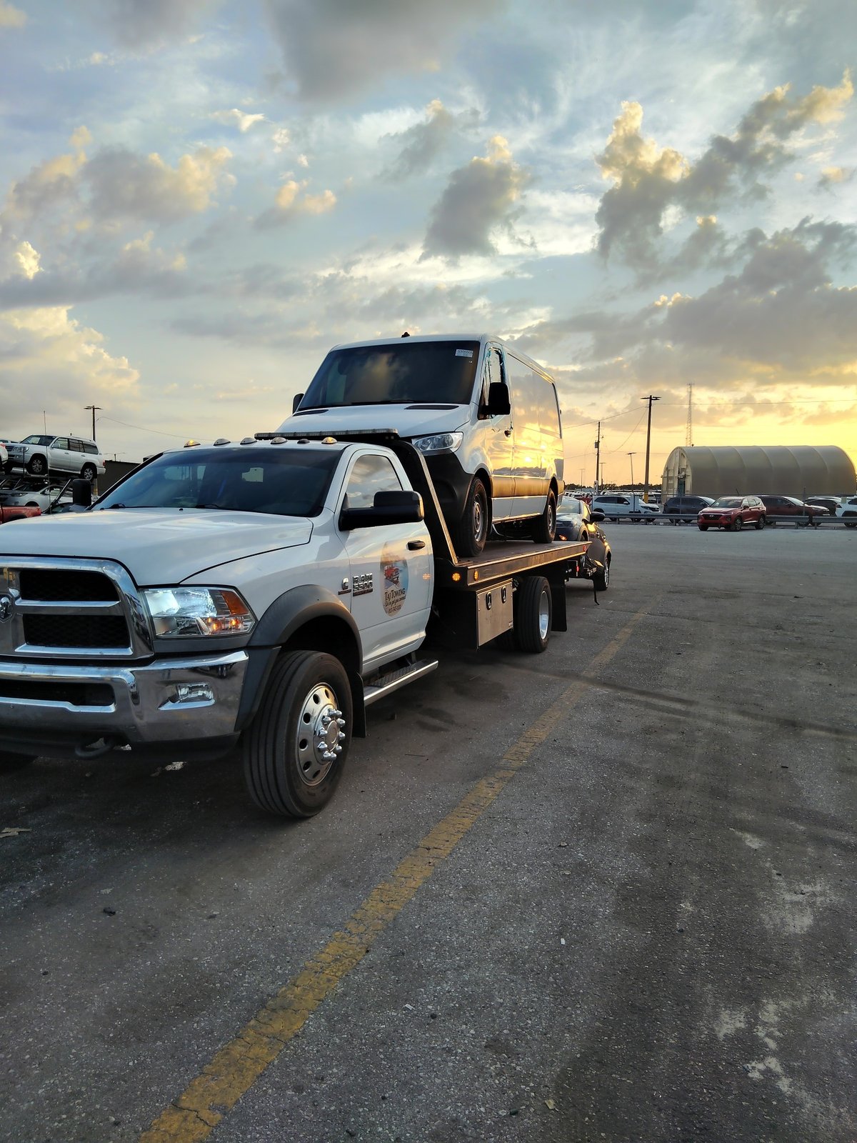 Taj Towing fleet